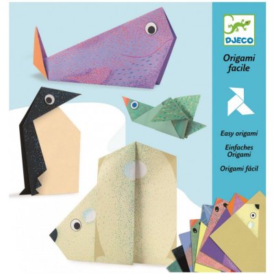 Djeco Origami skládačka Polární zvířátka – Hledejceny.cz