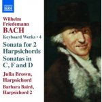 Bach Wilhelm Friedmann - Sonata For 2 Harpsichords CD – Hledejceny.cz