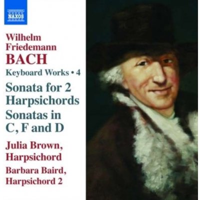 Bach Wilhelm Friedmann - Sonata For 2 Harpsichords CD – Hledejceny.cz