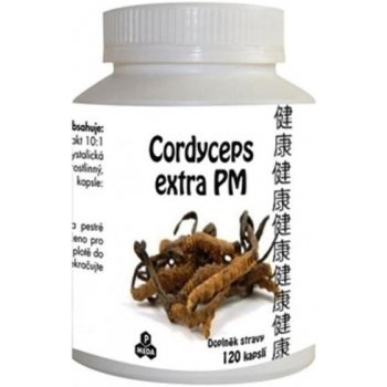 PM Cordyceps extra 120 kapslí