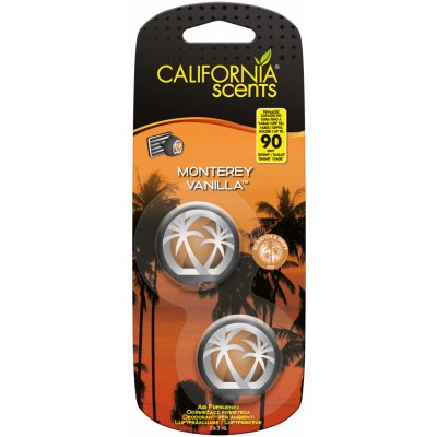 California Scents Mini Diffuser Monterey Vanilla – Zboží Mobilmania