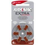 RAYOVAC 312 Extra advanced 6ks 4607946416 – Hledejceny.cz