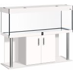 Diversa Comfort LED akvarijní set rovný hliník bílý 375 l – Zboží Mobilmania