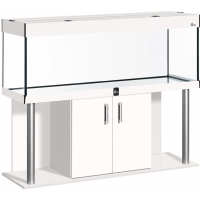 Diversa Comfort LED akvarijní set rovný hliník bílý 375 l – Zboží Mobilmania