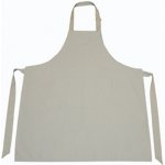 L-Merch Unisex zástěra NT5220 Grey 85x75cm – Hledejceny.cz