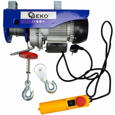 Elektrický lanový naviják 230V 150/300kg, Geko G01087 – Sleviste.cz