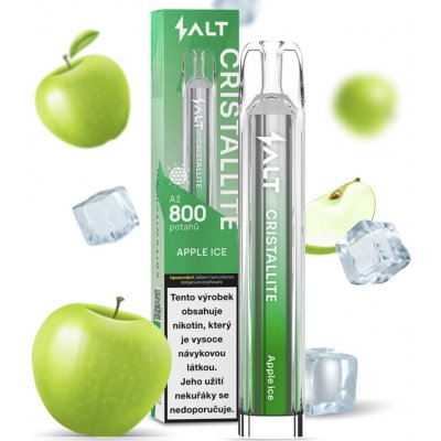ProVape Salt Cristallite Apple Ice 20 mg 800 potáhnutí – Hledejceny.cz