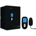 You2Toys Bezdrátové vibrační vajíčko Black and Silky – Zboží Dáma