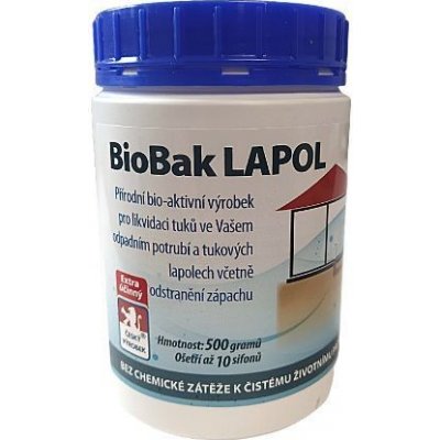 BioBak Lapol 0,5 kg – Zboží Mobilmania