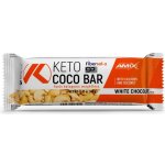 Amix KETO go BHB Coco bar 40 g – Zboží Mobilmania