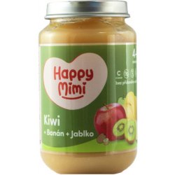 Happy Mimi ovocný Kiwi/Banán 190 g