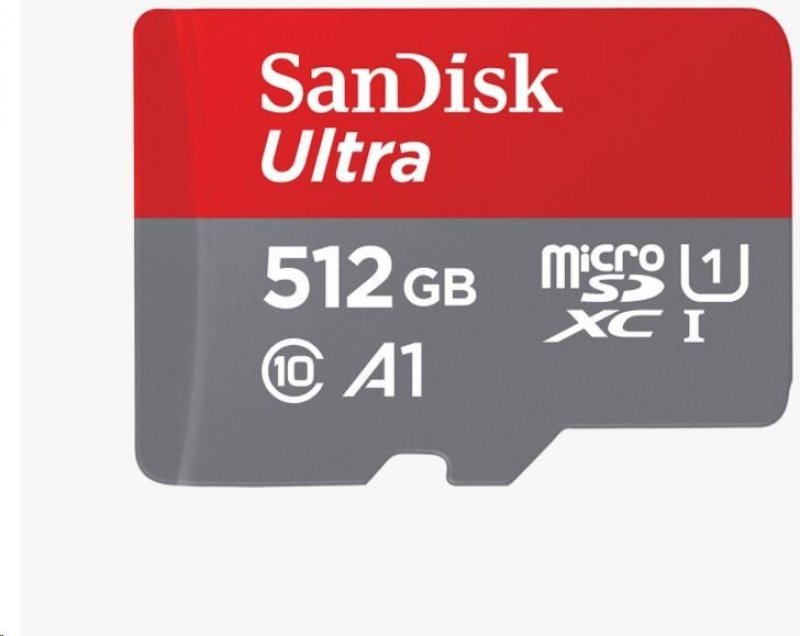 SanDisk MicroSDXC Class 10 512GB SDSQUNR-512G-GN6TA