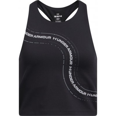 Under Armour Motion Branded Crop Tank K 1390079-001 – Zboží Dáma