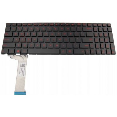 Klávesnice ASUS ROG GL552 GL552JX GL552VW / LED – Zboží Mobilmania