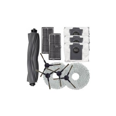 ElektroSkalka Dreame Mova E30 Ultra hepa filtry a kartáče a mopovací textilie a sáčky 12 ks – Zboží Dáma