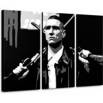 Papilora Ručně malovaný POP Art obraz Stock Lock 3 kusy Sto - 60x40 cm – Hledejceny.cz