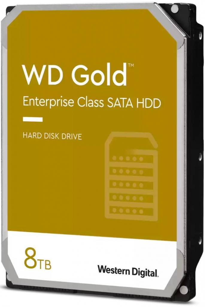 WD GOLD 8TB, WD8005FRYZ