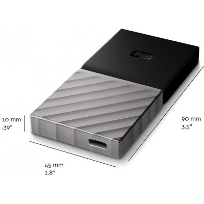 WD My Passport SSD 512GB, WDBKVX5120PSL-WESN – Hledejceny.cz