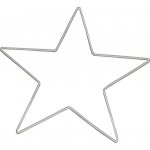 Knorr Prandell Kovová hvězda 15 × 15 cm 1 ks – Hledejceny.cz