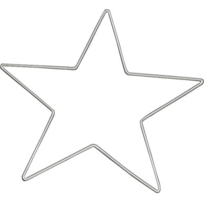 Knorr Prandell Kovová hvězda 15 × 15 cm 1 ks – Hledejceny.cz
