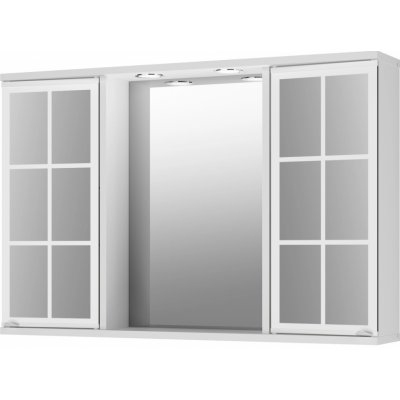 Jokey NIA Zrcadlová skříňka (galerka) - bílá – Zboží Dáma