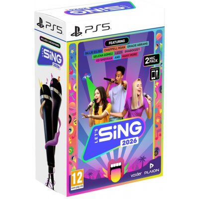 Let's Sing 2026 + 2 mikrofony – Zboží Živě