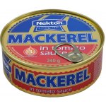Nekton Makrela v rajčatové omáčce 240 g – Zboží Dáma