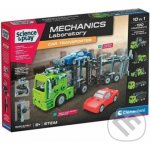 CLEMENTONI Science&Play Mechanická laboratoř Přepravník automobilů – Hledejceny.cz