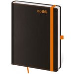 Helma A5 Denní 2026 Black Orange – Sleviste.cz