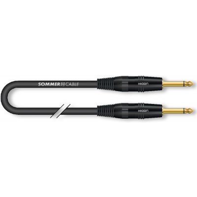 Sommer Cable IC Spirit Zilk 1x0,25qmm, Black, 6,00 – Hledejceny.cz