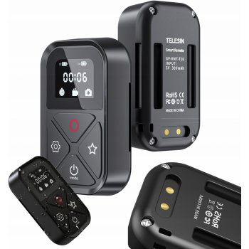 Telesin T10 Bluetooth dálkový ovladač na GoPro Hero 9 / 8 GP-RMT-T10