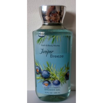 Bath & Body Works sprchový gel Juniper Breeze 295 ml