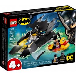 LEGO® Super Heroes 76158 Pronásledování Tučňáka v Batmanově lodi