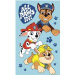Jerry Fabrics Dětský ručník Paw Patrol Blue 30 x 50 cm – Zboží Dáma