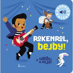 Rokenrol, bejby - Zvuková knížka - Billet Marion