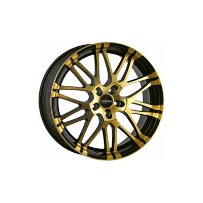 OXIGIN 14 10x22 5x112 ET35 gold polish matt – Hledejceny.cz