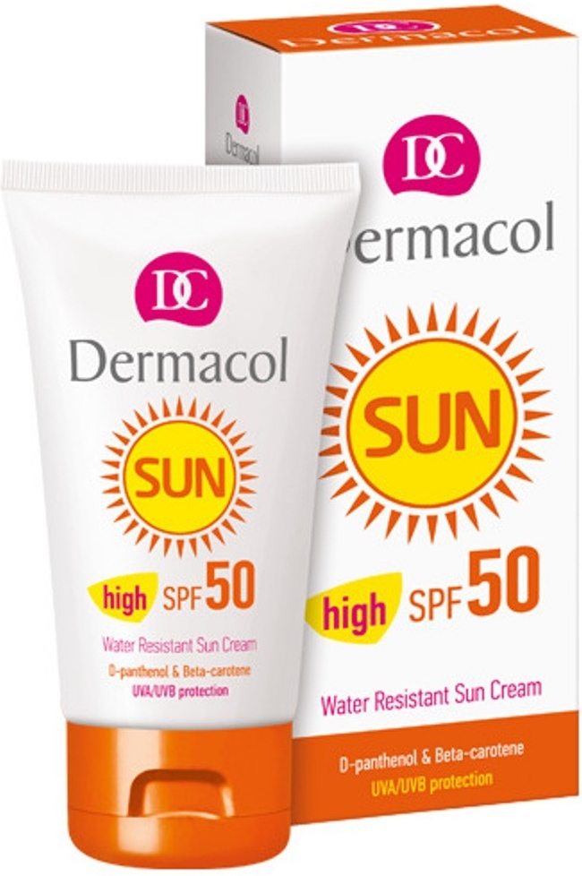 Dermacol Sun pleťový krém na opalování SPF50 50 ml