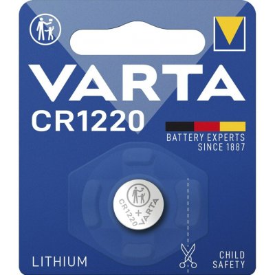 Varta CR1220 1ks 6220101401 – Sleviste.cz