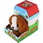 Teddies Pes Max 15 x12 cm na baterie se zvukem s pohybem – Hledejceny.cz
