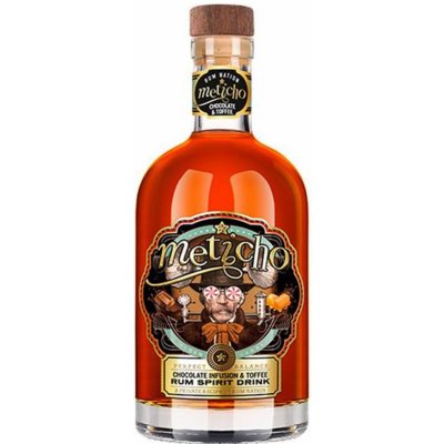 Nation Meticho Rum Chocolate Infusion & Toffee 40% 0,7 l (holá láhev) – Zboží Dáma