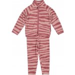 Geggamoja měkká fleecová souprava Zebra Plum – Zboží Dáma