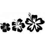 Kreativní svět Kytka plastová šablona 14,5x14,5 cm – Hledejceny.cz