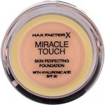 Max Factor Pěnový make-up Miracle Touch Skin Perfecting Foundation 55 Blushing Beige 11,5 g – Sleviste.cz