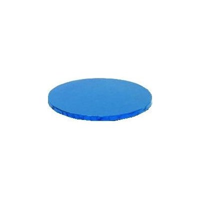 Decora Kulatá podložka pod dort modrá 30x1,2 cm