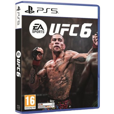 EA Sports UFC 6 – Zboží Živě