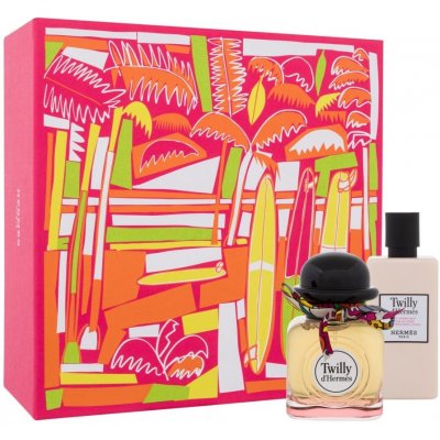 Hermes Twilly d’Hermes EDP 85 ml + tělové mléko 80 ml dárková sada – Hledejceny.cz