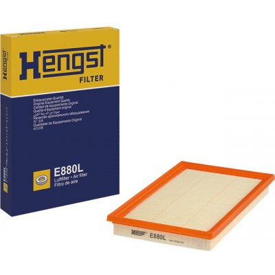 Vzduchový filtr HENGST FILTER (E880L) – Hledejceny.cz