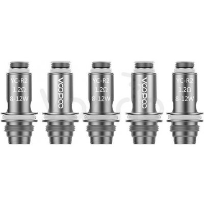 VOOPOO YC-R2 žhavicí hlava nerez 1,2ohm – Hledejceny.cz