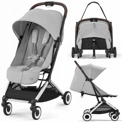 Cybex Sport ORFEO rám Silver Fog Grey 2024 – Sleviste.cz