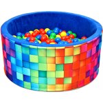 Aga Suchý bazén 90 x 40 cm s míčky 969 – Zboží Dáma